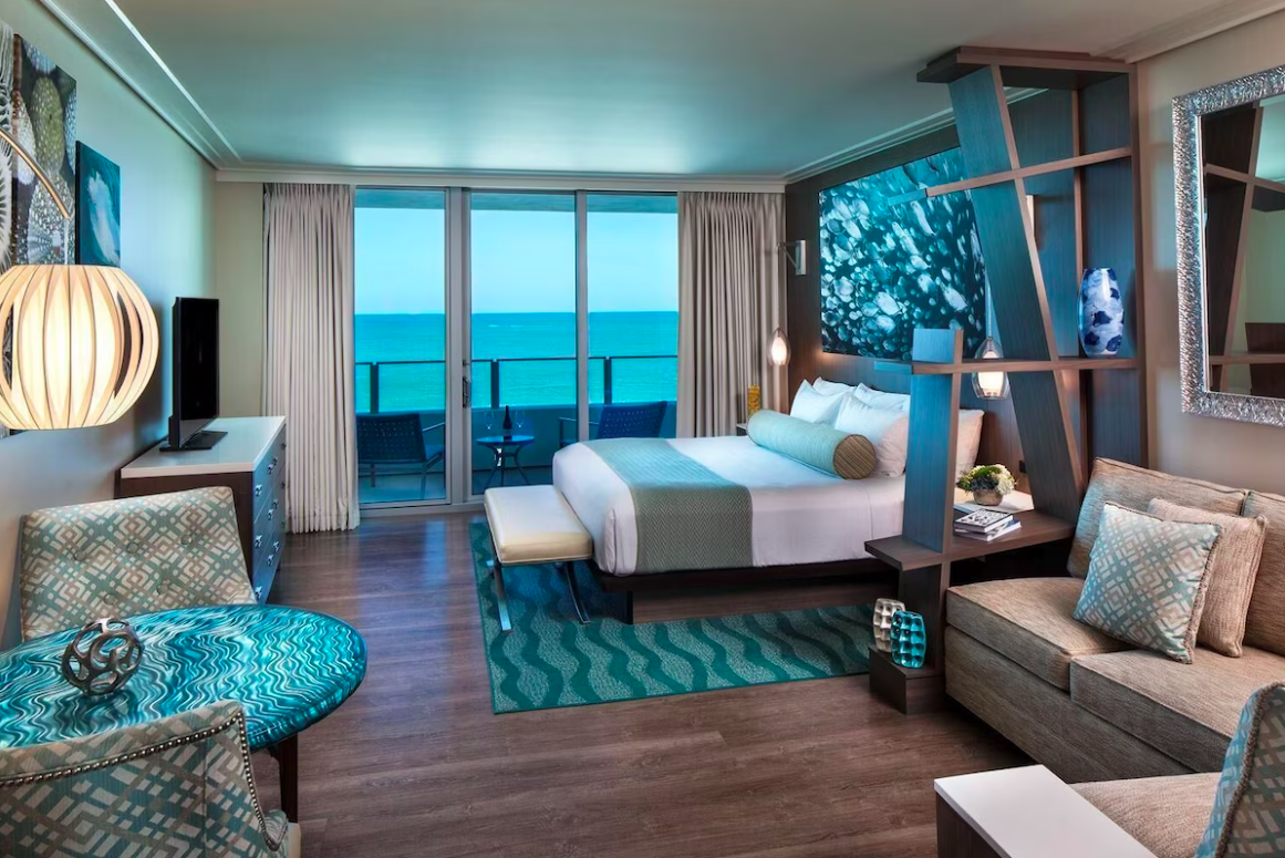 Room at Opal Sands Resort in Clearwater Beach, Florida