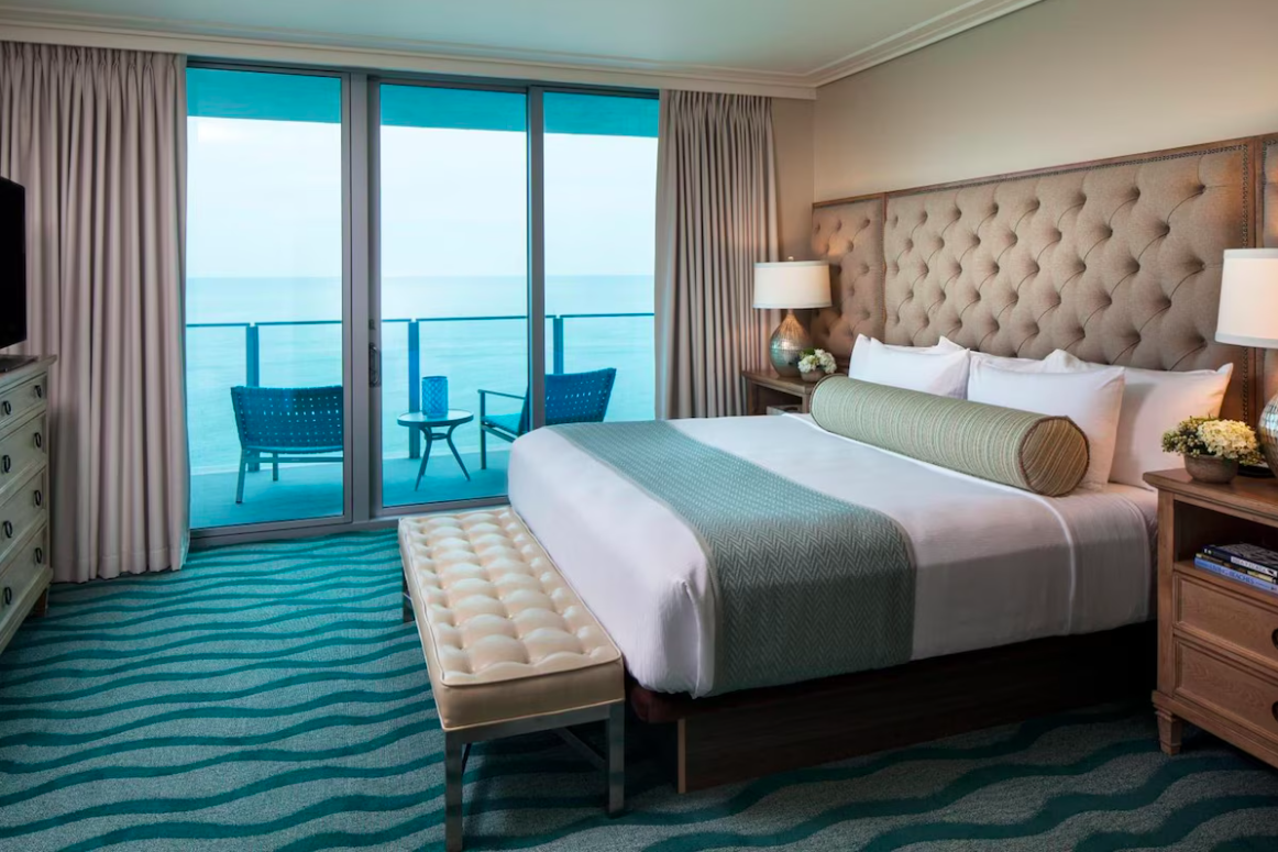 Room at Opal Sands Resort in Clearwater Beach, Florida