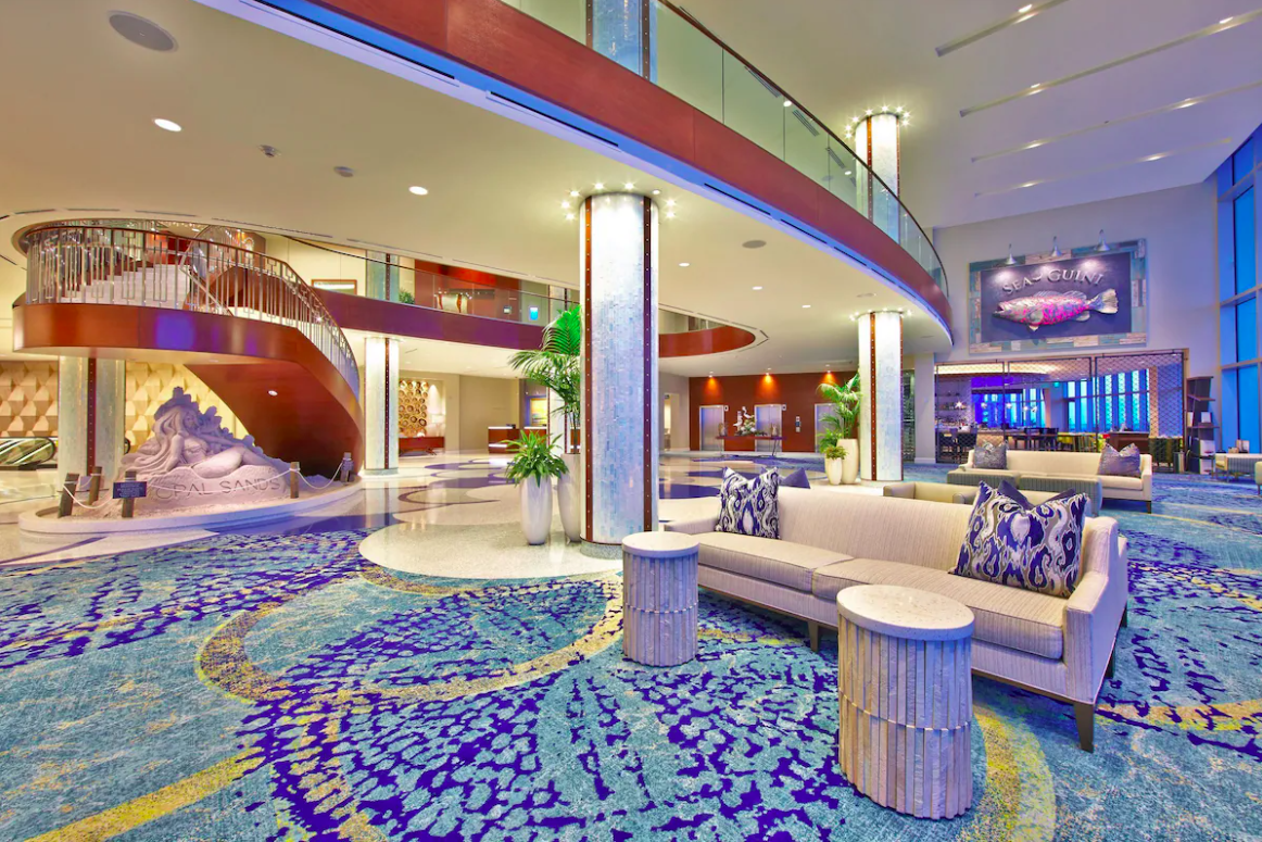 Opal Sands Resort in Clearwater Beach, Florida