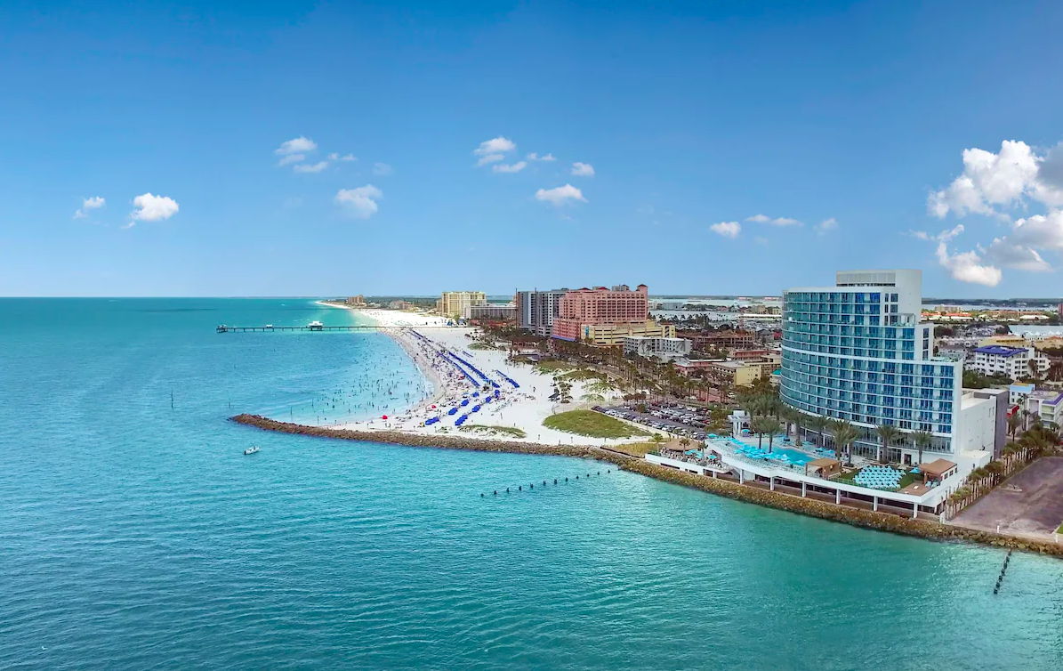 Opal Sands Resort in Clearwater Beach, Florida