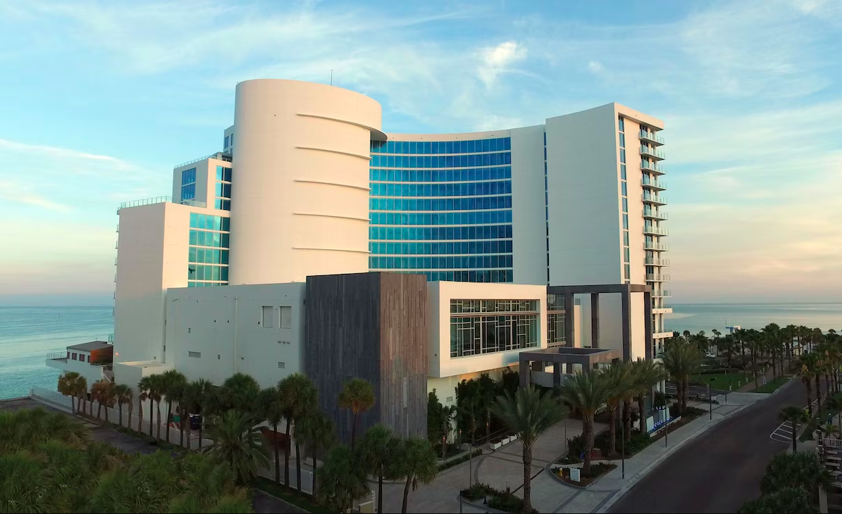 Opal Sands Resort in Clearwater Beach, Florida