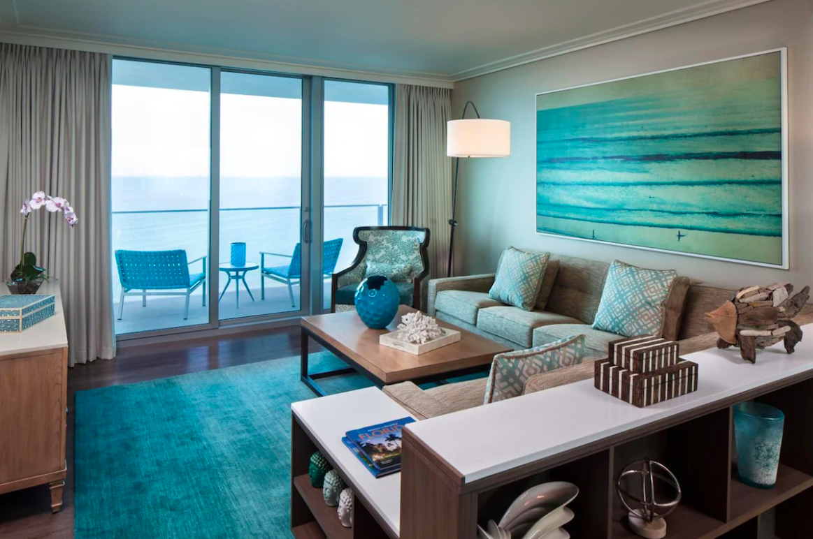 Room at Opal Sands Resort in Clearwater Beach, Florida