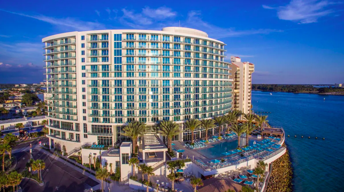 Opal Sands Resort in Clearwater Beach, Florida