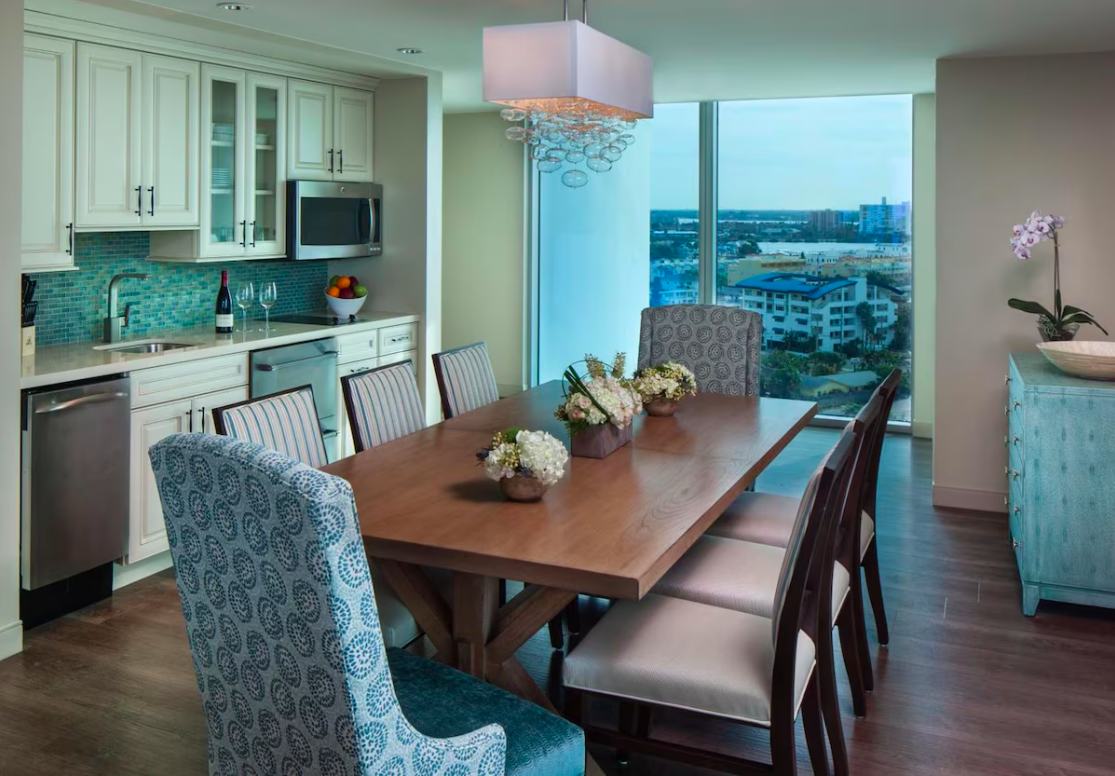 Opal Sands Resort in Clearwater Beach, Florida