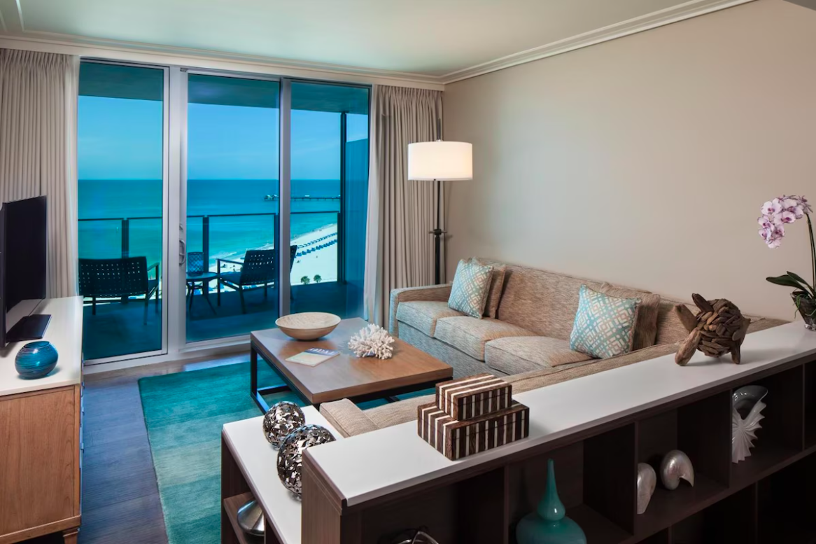 Opal Sands Resort in Clearwater Beach, Florida