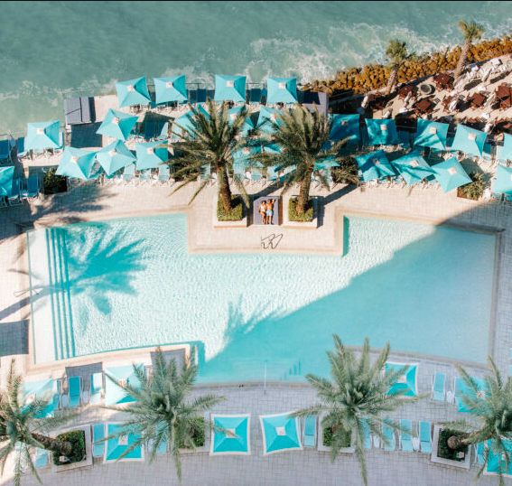 Opal Sands Resort in Clearwater Beach, Florida