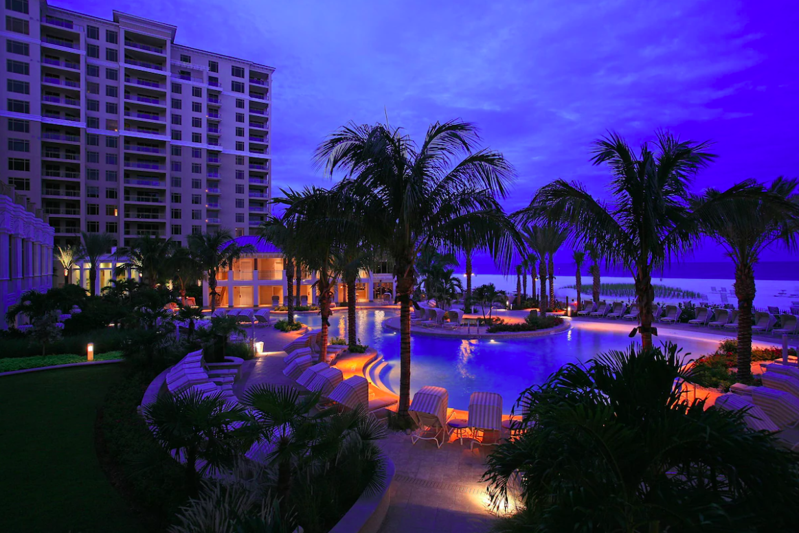 Sandpearl Resort in Clearwater Beach, Florida