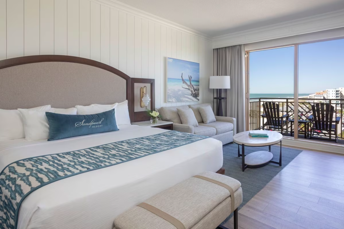 Room at Sandpearl Resort in Clearwater Beach, Florida