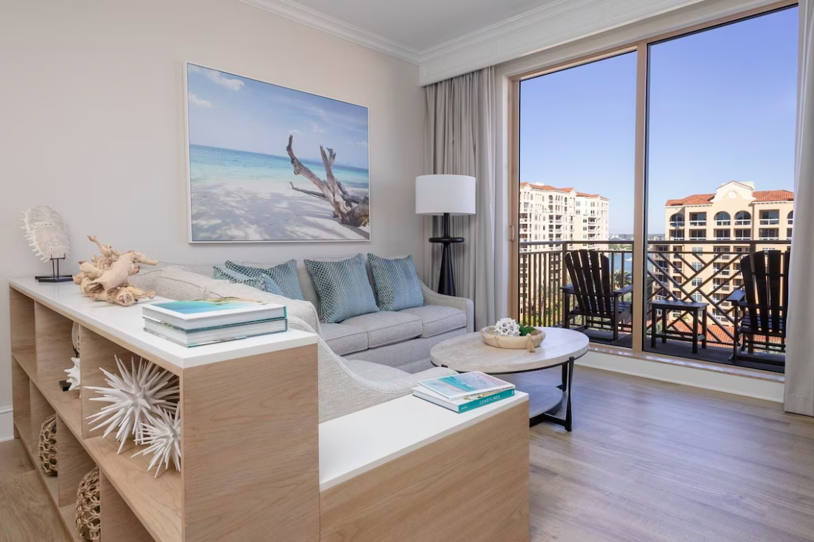 Room at Sandpearl Resort in Clearwater Beach, Florida