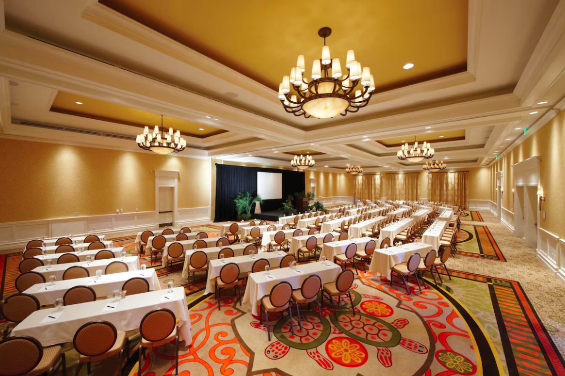 Meeting room at Sandpearl Resort in Clearwater Beach, Florida