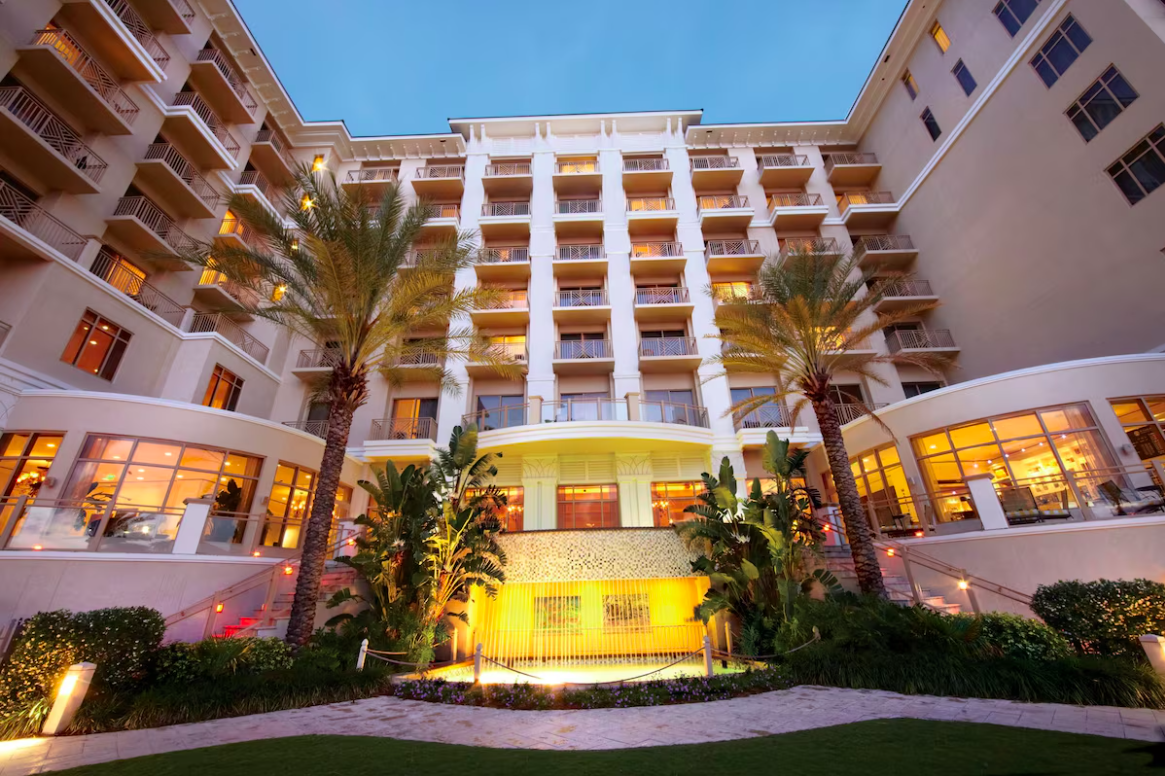 Sandpearl Resort in Clearwater Beach, Florida
