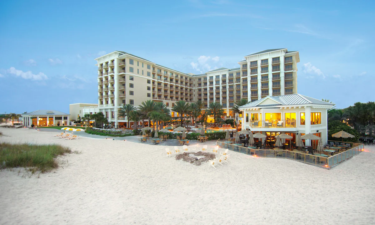 Sandpearl Resort in Clearwater Beach, Florida