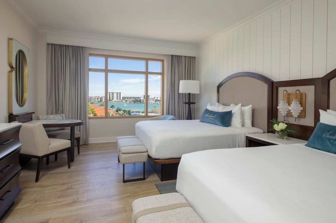 Room at Sandpearl Resort in Clearwater Beach, Florida