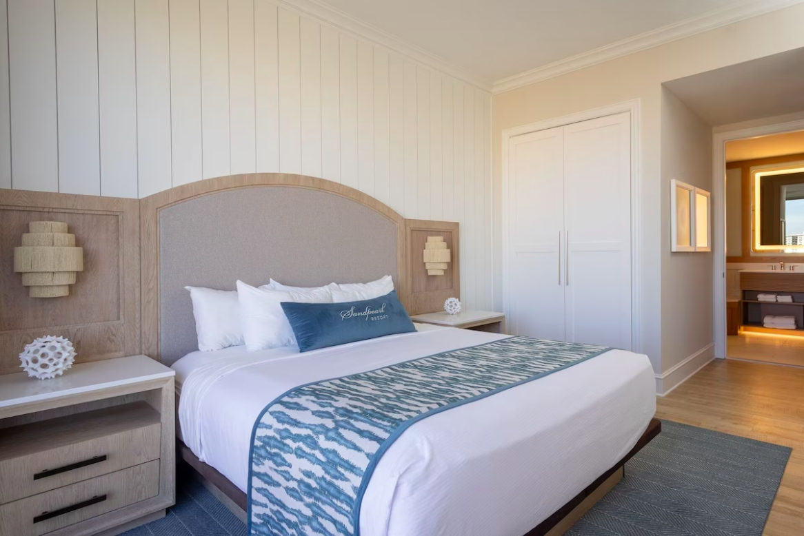 Room at Sandpearl Resort in Clearwater Beach, Florida