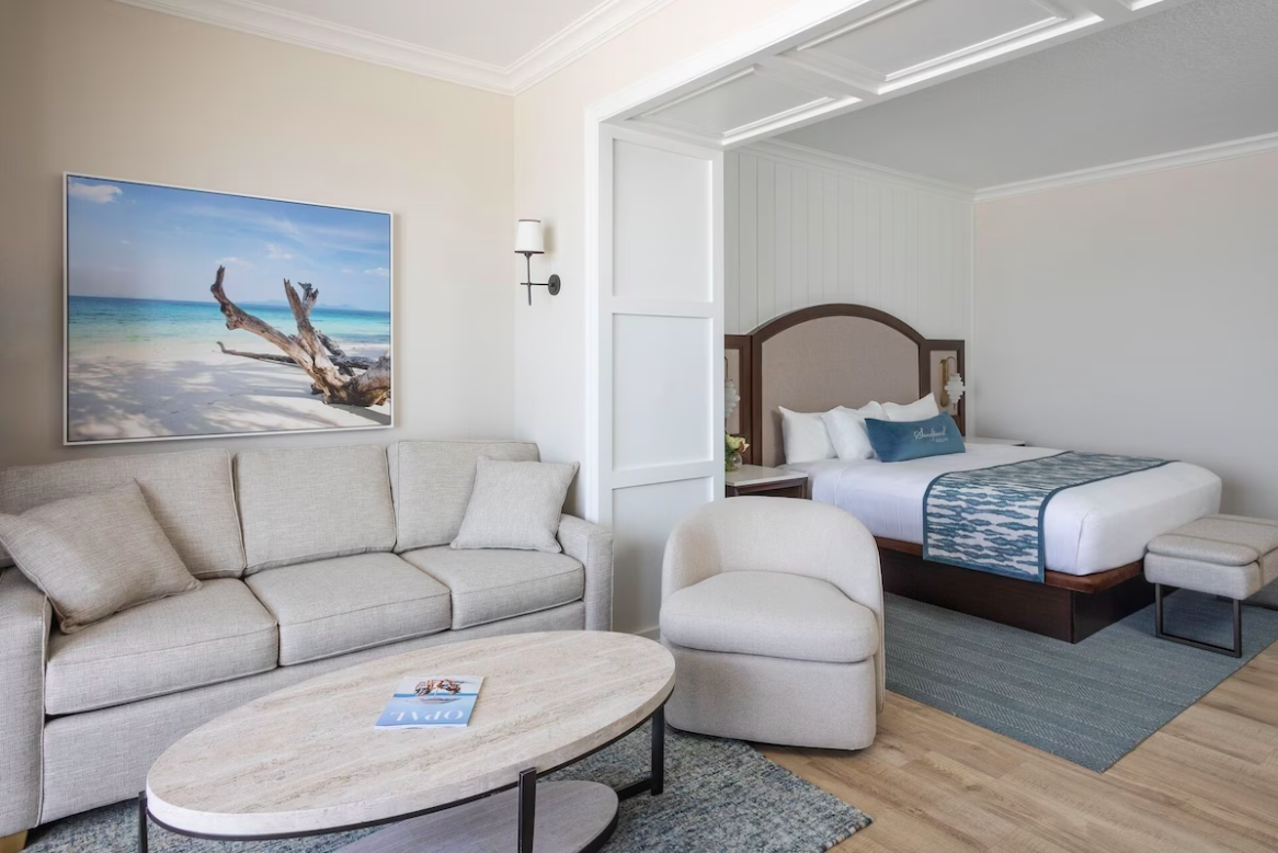 Room at Sandpearl Resort in Clearwater Beach, Florida