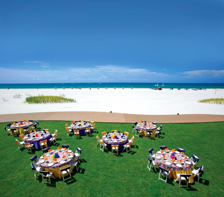 Sandpearl Resort in Clearwater Beach, Florida