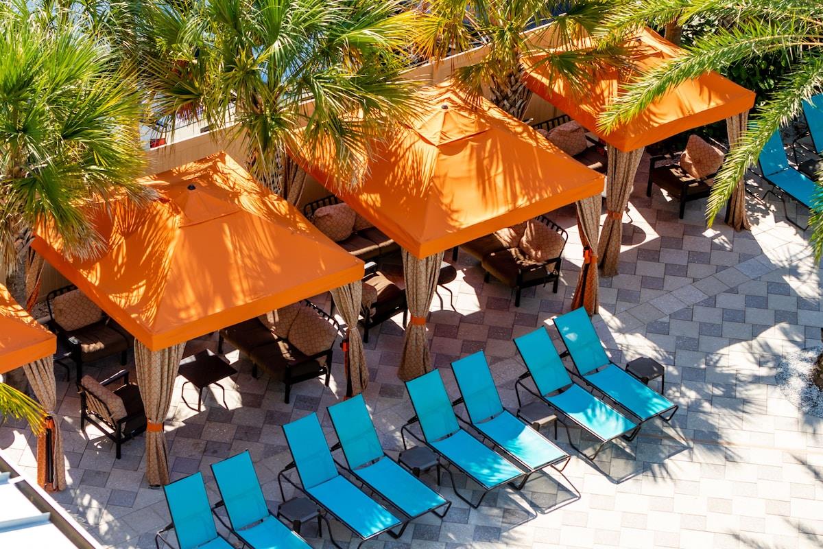 Shephards Beach Resort in Clearwater Beach, Florida