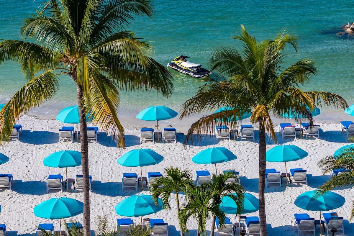 Shephards Beach Resort in Clearwater Beach, Florida