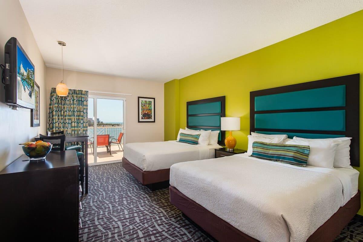 Room at Shephards Beach Resort in Clearwater Beach, Florida