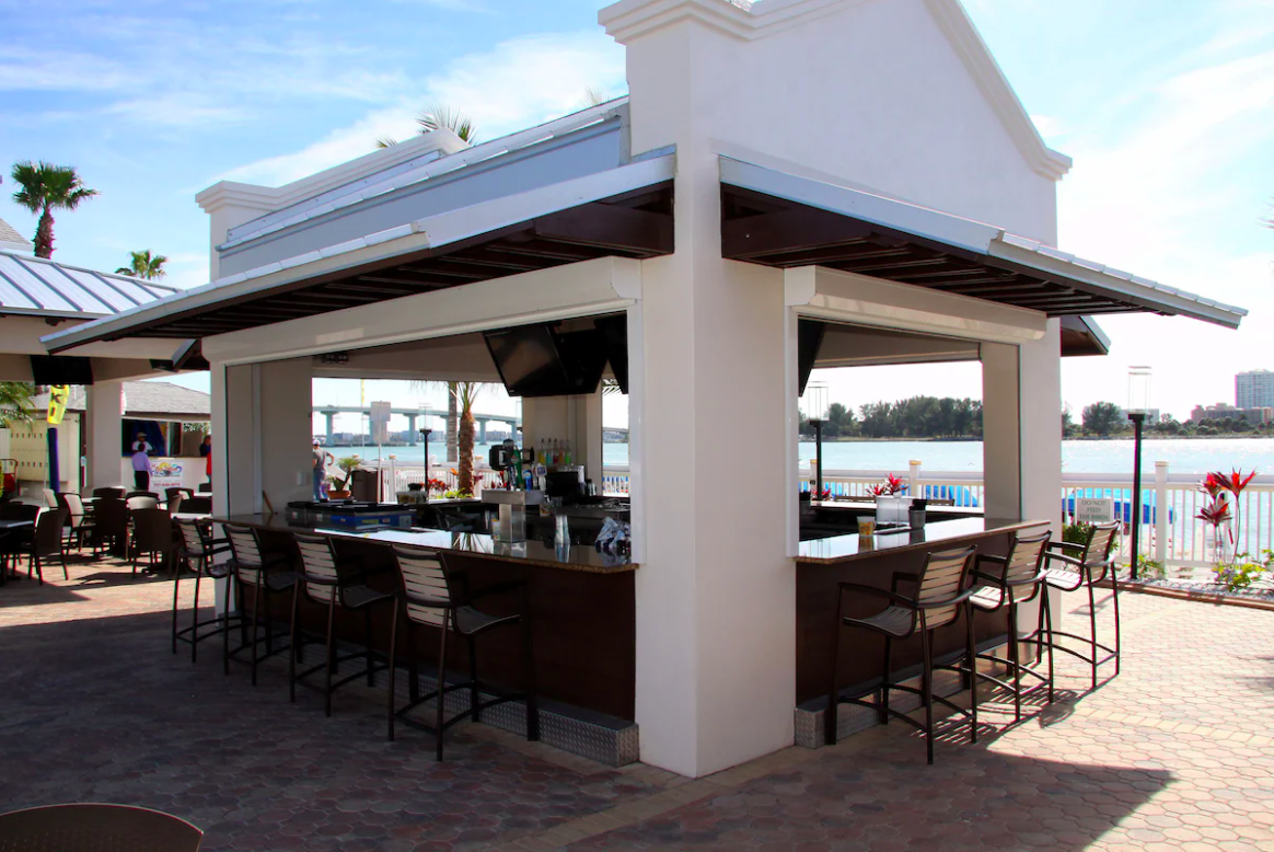 Shephards Beach Resort in Clearwater Beach, Florida