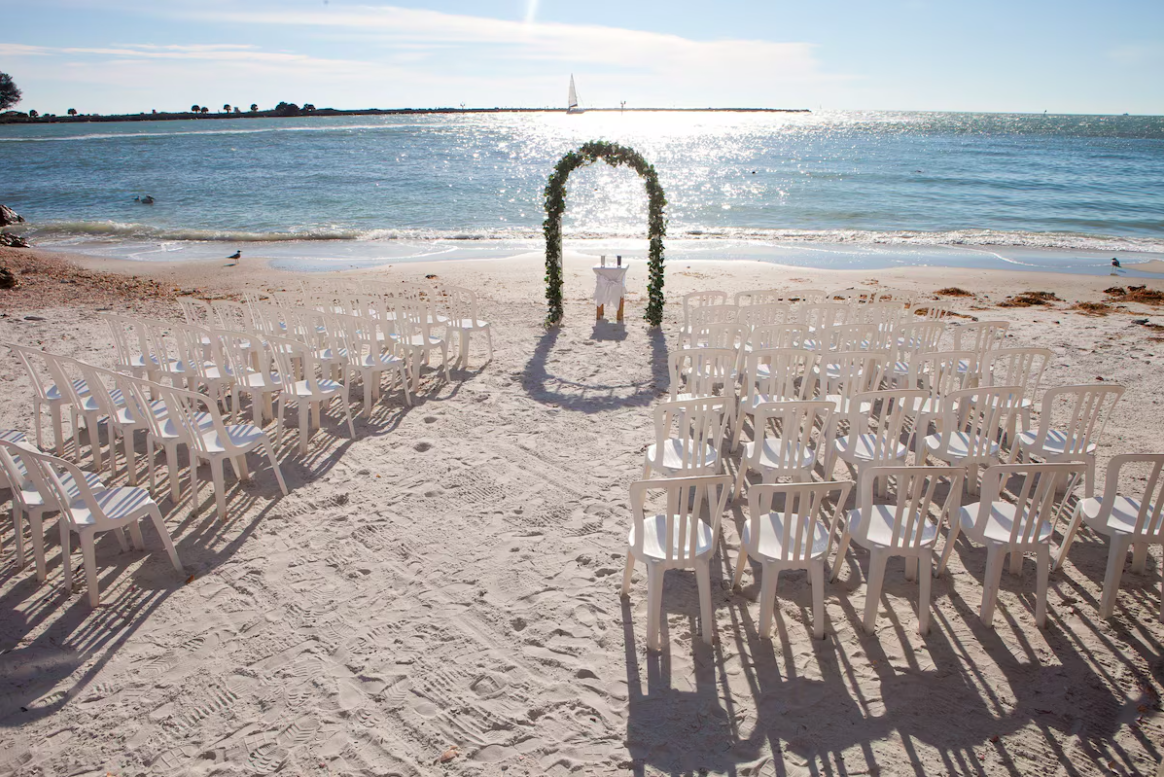 Shephards Beach Resort in Clearwater Beach, Florida