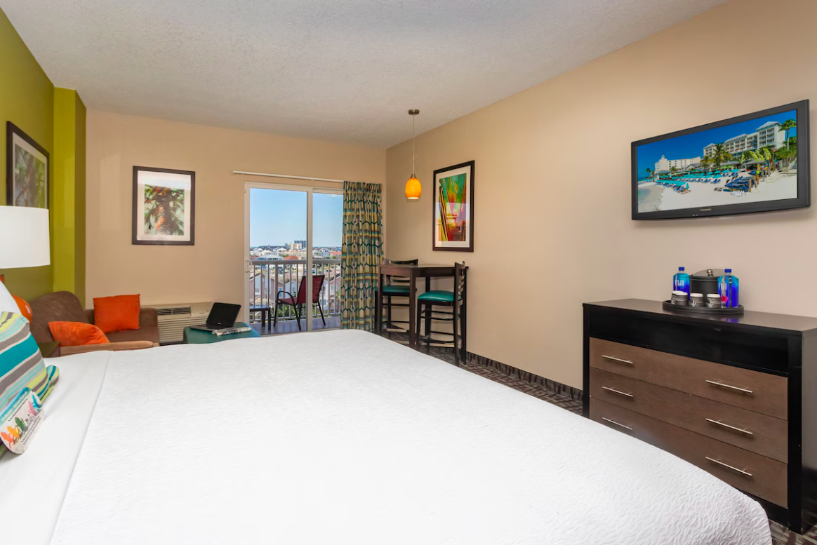 Room at Shephards Beach Resort in Clearwater Beach, Florida