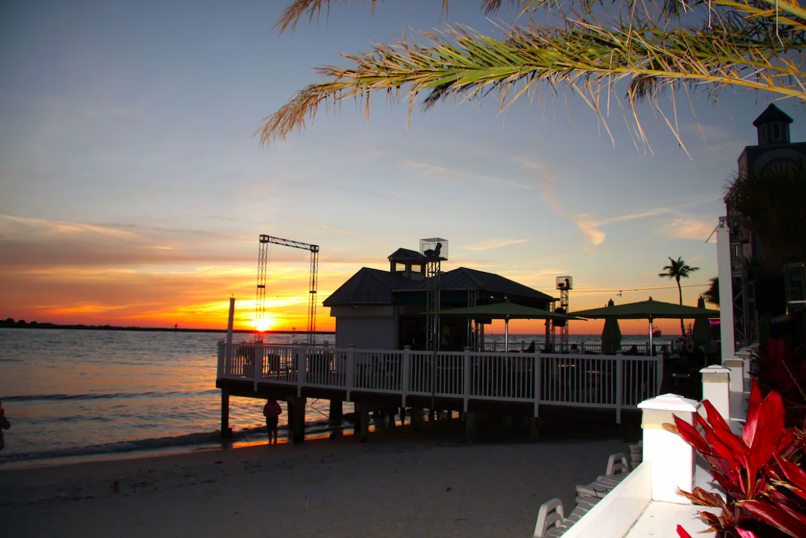 Shephards Beach Resort in Clearwater Beach, Florida