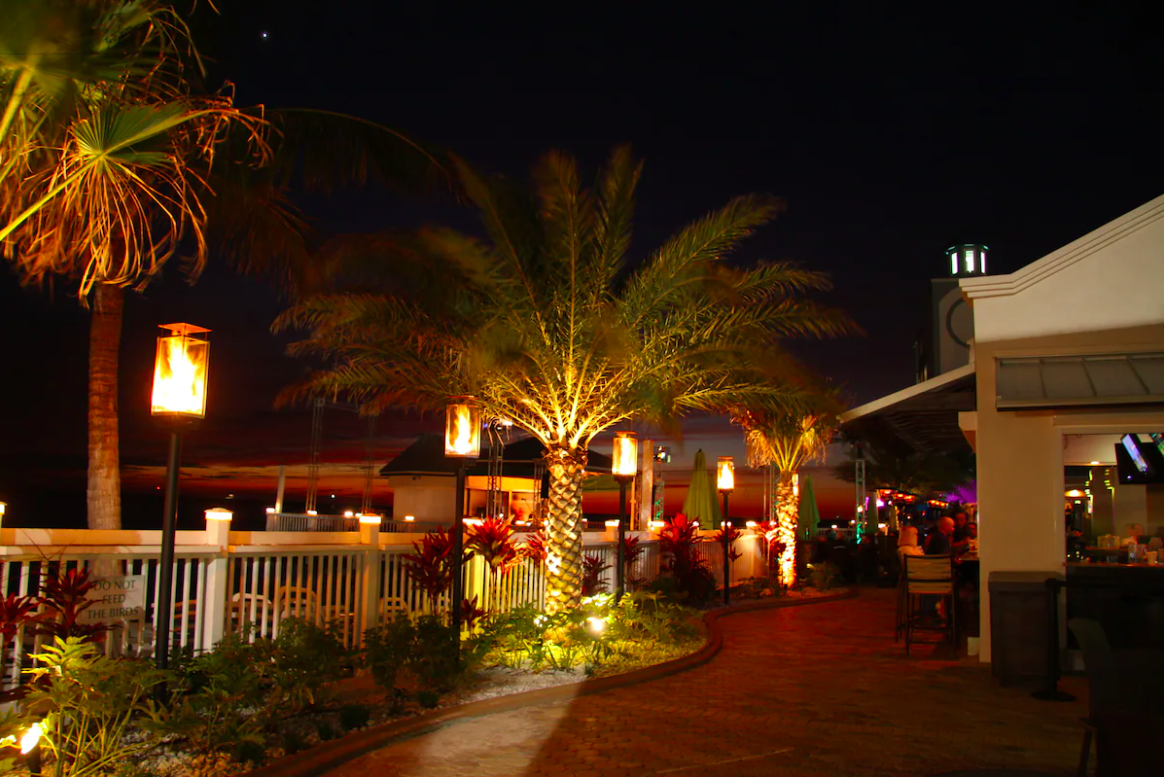 Shephards Beach Resort in Clearwater Beach, Florida