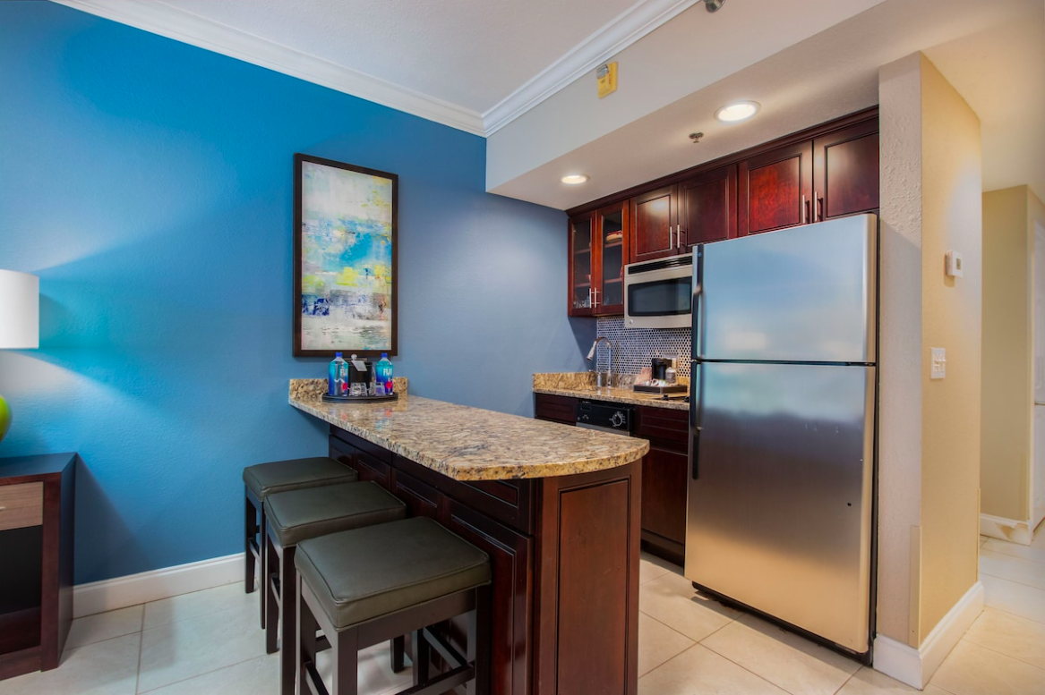 Room at Shephards Beach Resort in Clearwater Beach, Florida