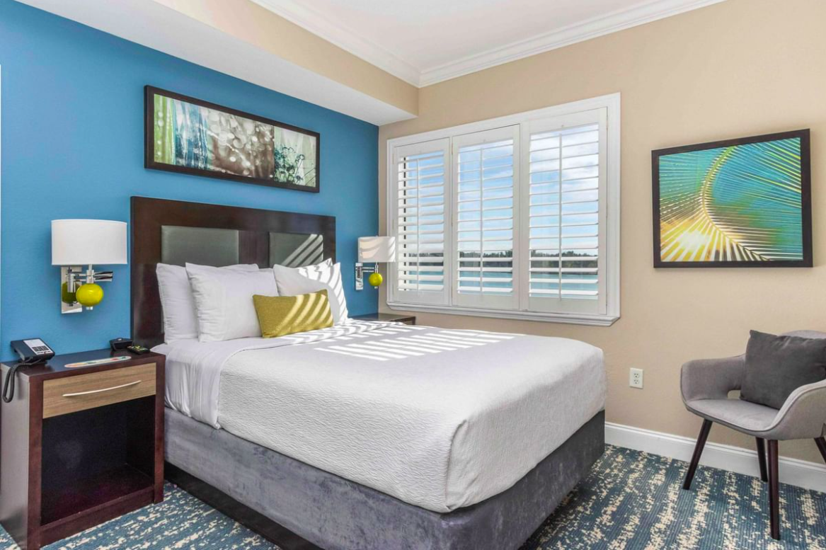 Room at Shephards Beach Resort in Clearwater Beach, Florida