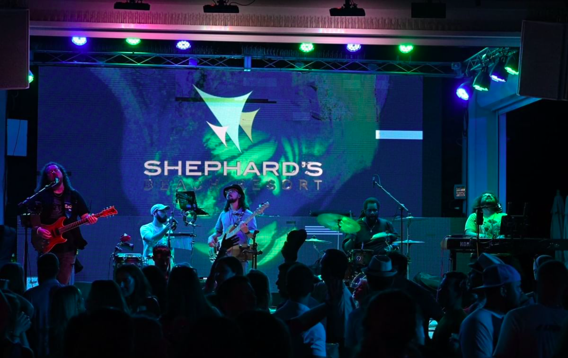 Shephards Beach Resort in Clearwater Beach, Florida