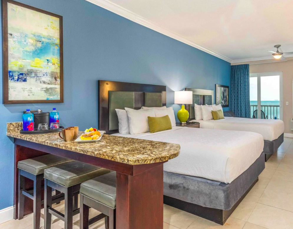 Room at Shephards Beach Resort in Clearwater Beach, Florida