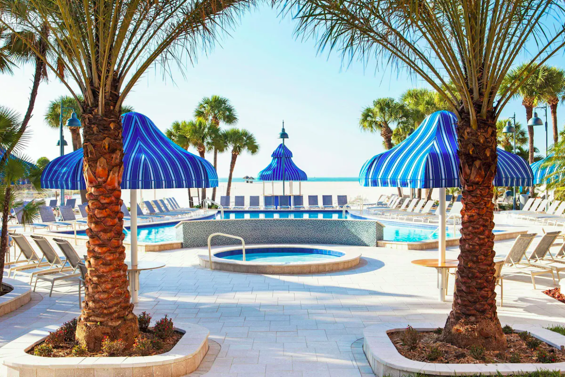 Clearwater Beach Sheraton Resort on Sand Key