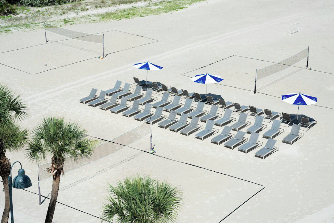 Clearwater Beach Sheraton Resort on Sand Key