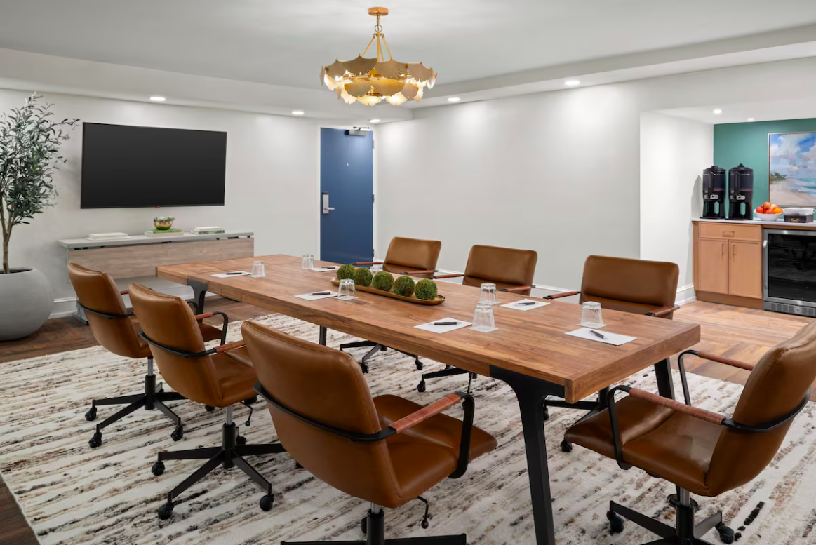 Meeting room at Clearwater Beach Sheraton Resort on Sand Key