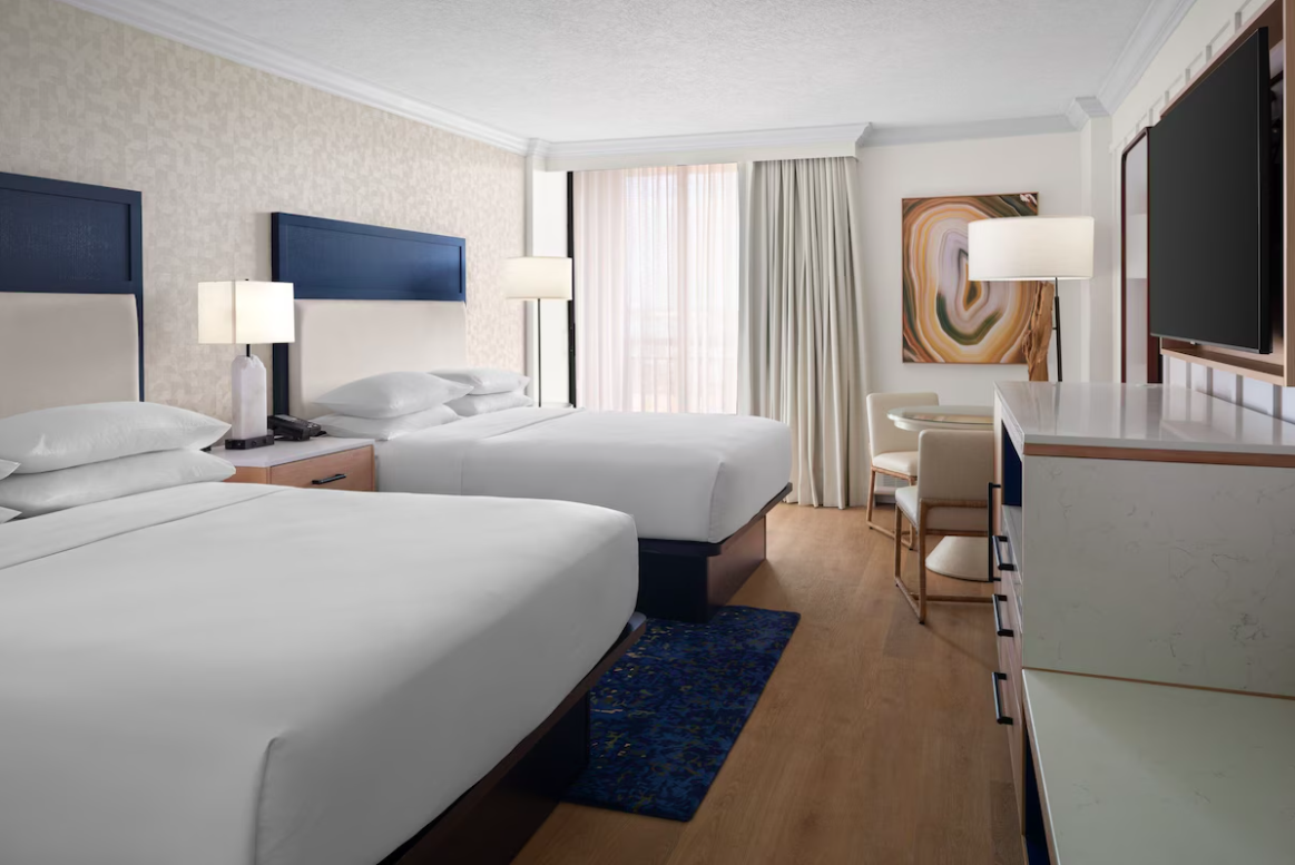 Room at Clearwater Beach Sheraton Resort on Sand Key