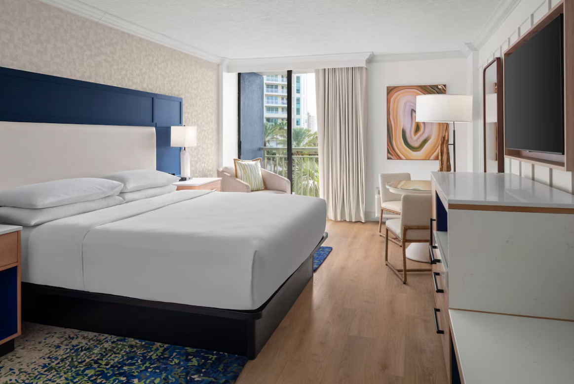 Room at Clearwater Beach Sheraton Resort on Sand Key