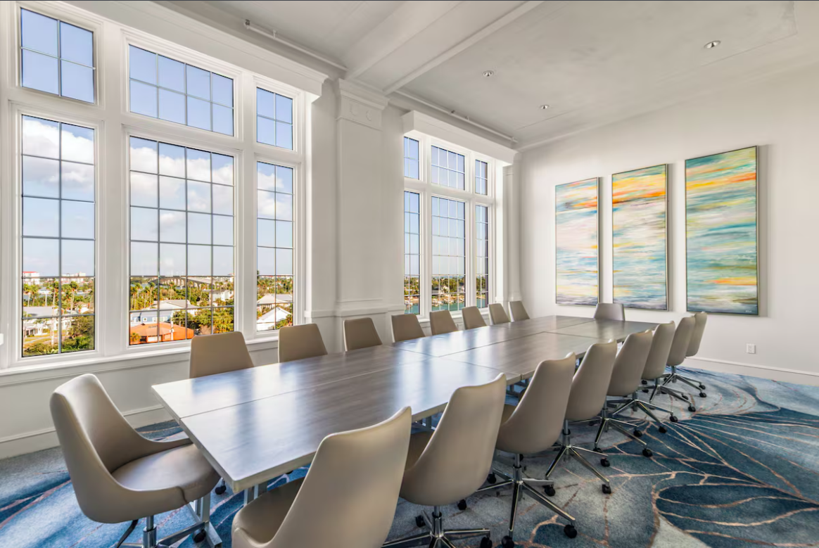 Meeting room at the Don CeSar