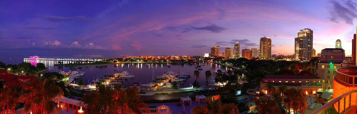View at the Don CeSar