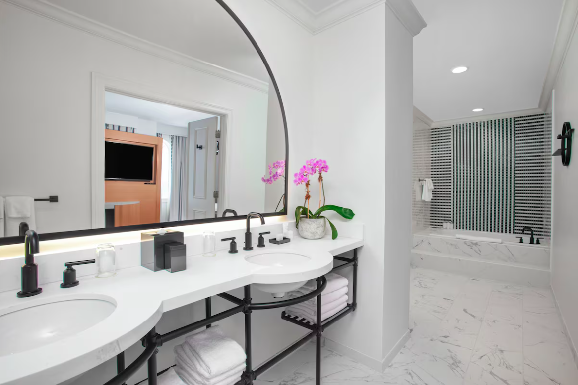 Bathroom at the Don CeSar