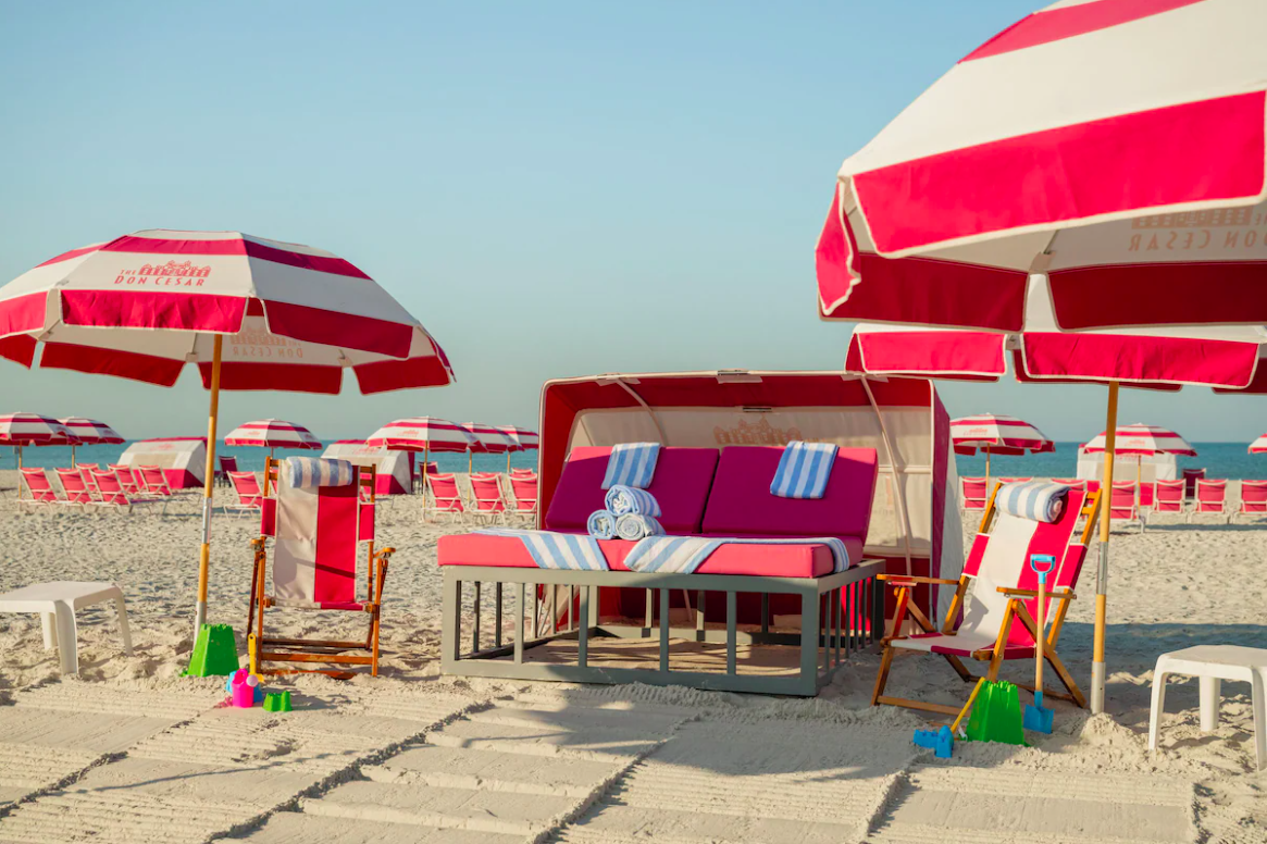 Beach at The Don CeSar