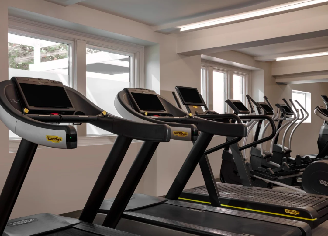 Fitness center at The Don CeSar