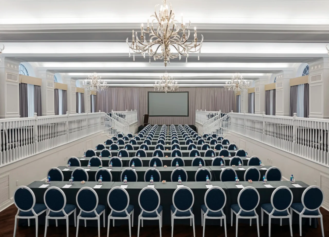 Meeting room at the Don CeSar