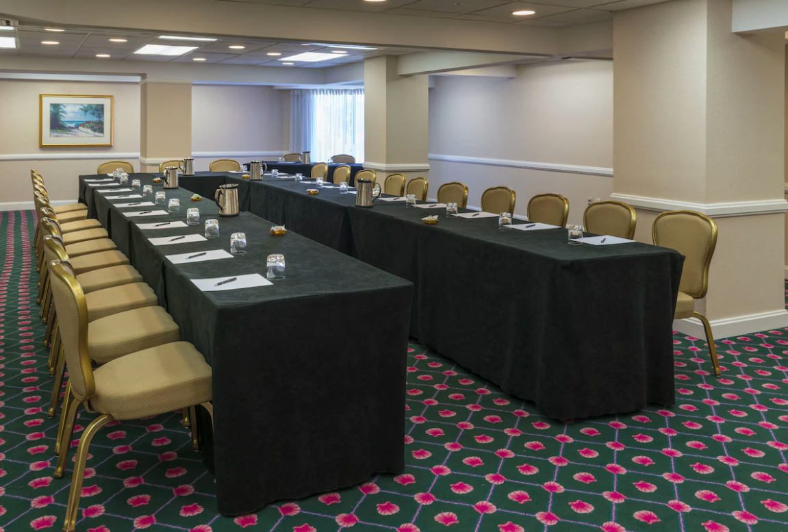 Meeting room at the Beach House Suites by the Don CeSar