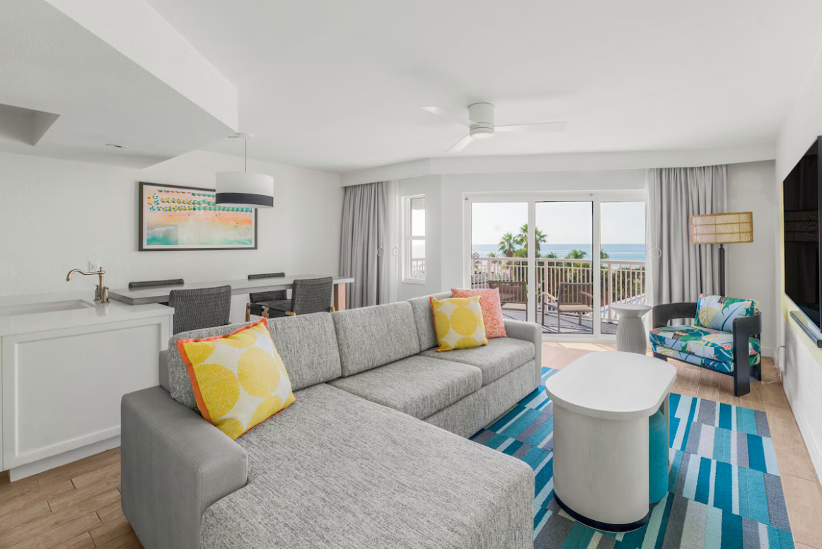 Room at the Beach House Suites by the Don CeSar