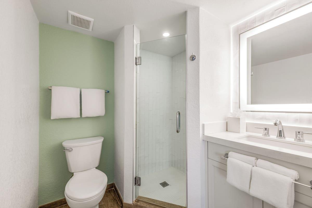 Bathroom at the Beach House Suites by the Don CeSar