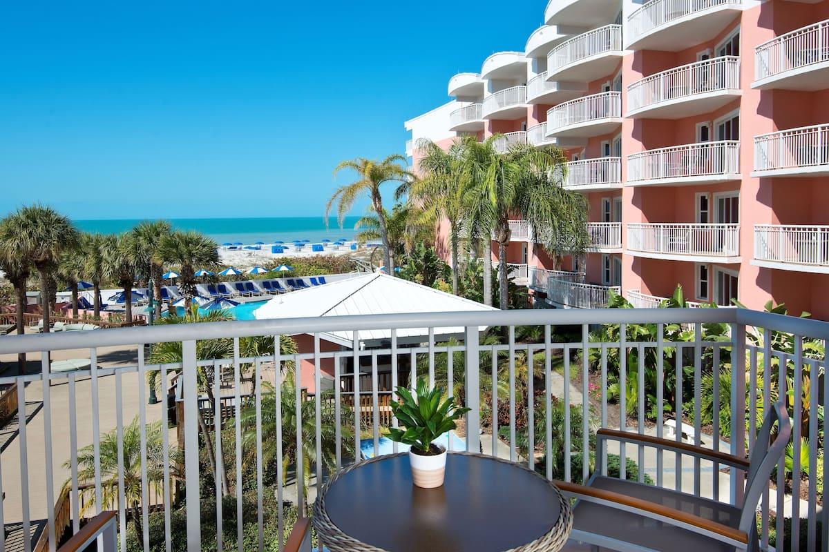 Balcony at the Beach House Suites by the Don CeSar