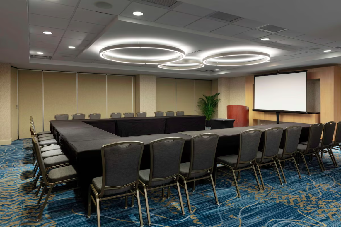 Meeting room at Hilton Clearwater Beach Resort  Spa