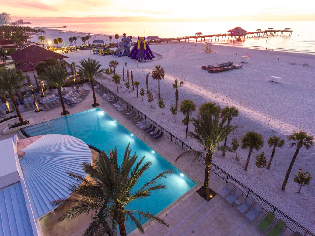 Hilton Clearwater Beach Resort  Spa