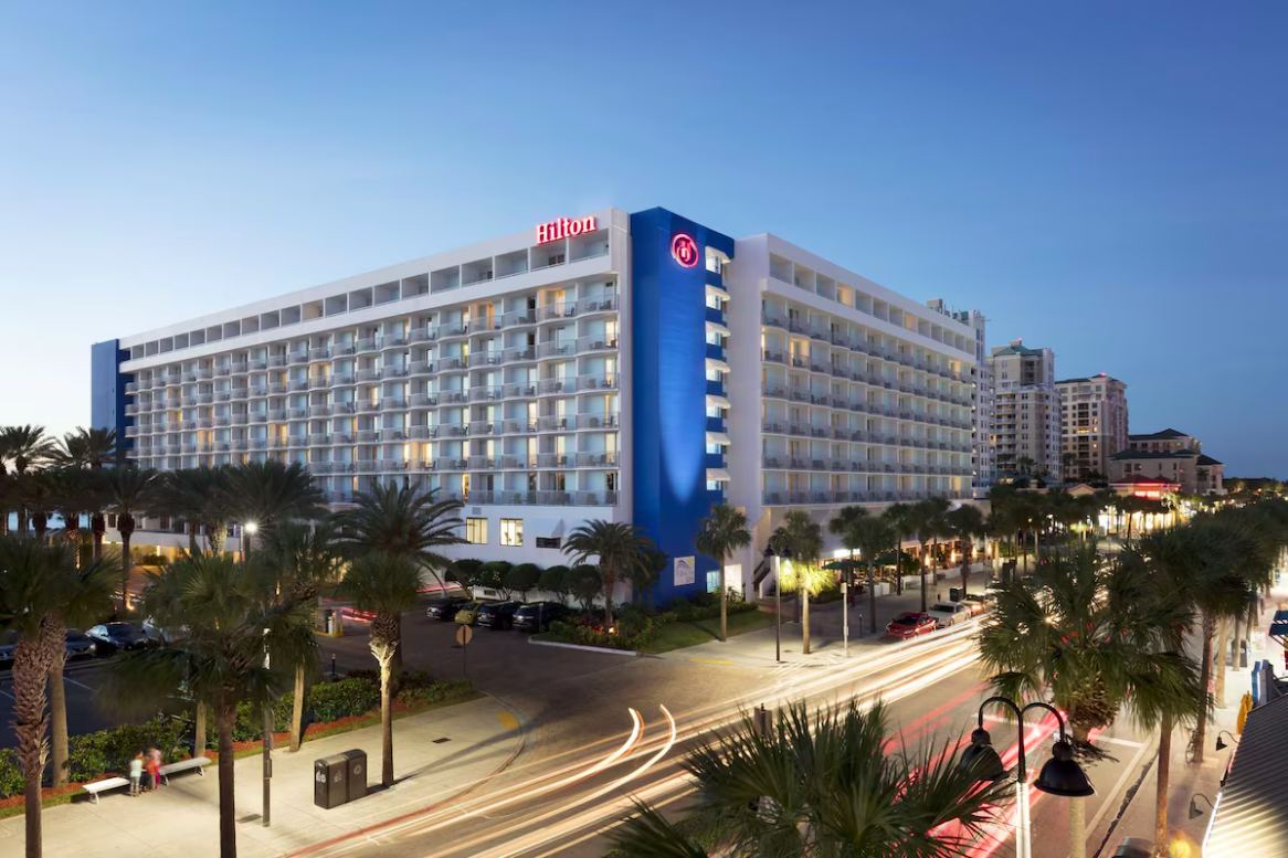 Hilton Clearwater Beach Resort  Spa